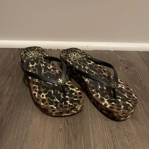 Tory Burch Flip Flops!